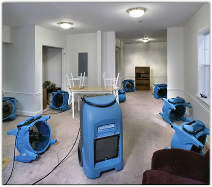 Water Damage Restoration services in Crockett, TX